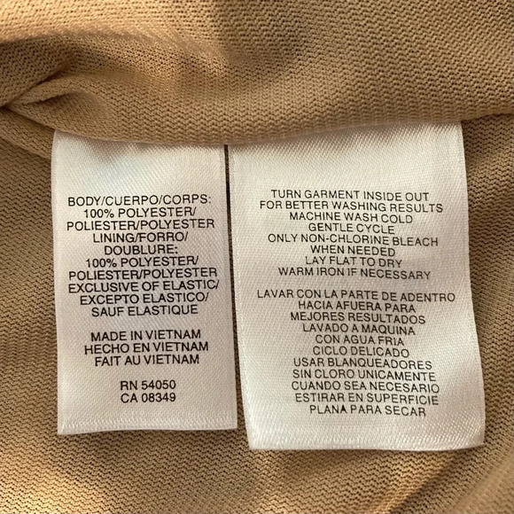 Jones New York Leopard Print Blouse Petite - Picture 15 of 15